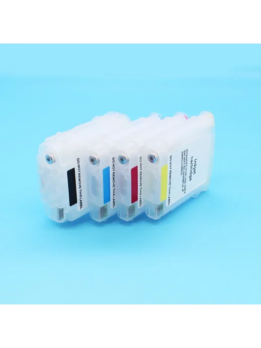 DGYCJLFP Многоразовые чернильные картриджи HP82 CMYK для HP Designjet, черный, фото 3