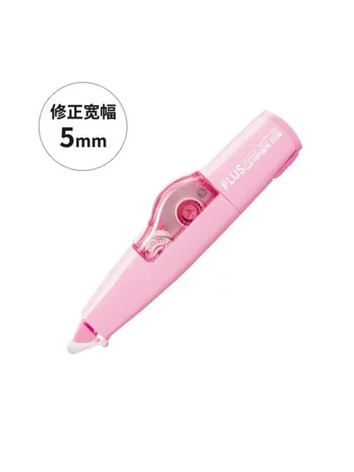 Нет бренда Лента коррекции PLUS Whiper MR 5mm x 6m Pink, 6 м, фото 3