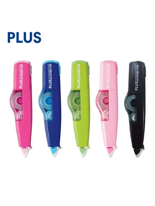 Нет бренда Лента коррекции Japan PLUS PUREX WH-635 Light Pink, розовый, фото 2