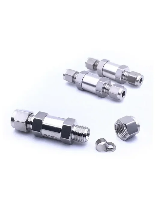 Нет бренда Обратный клапан SS304 3mm 1 8"-1 2", 3mm, фото 3