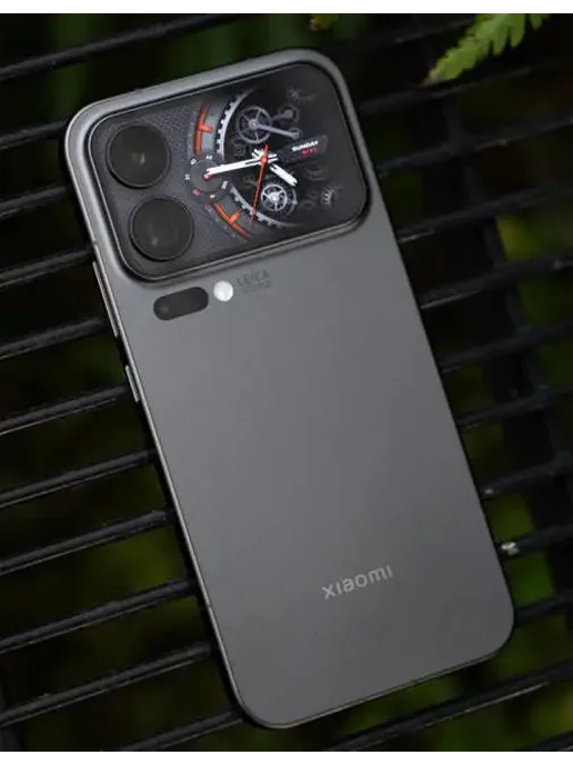 Смартфон Xiaomi 17 Pro Max 12/512 ГБ, черный, фото 6