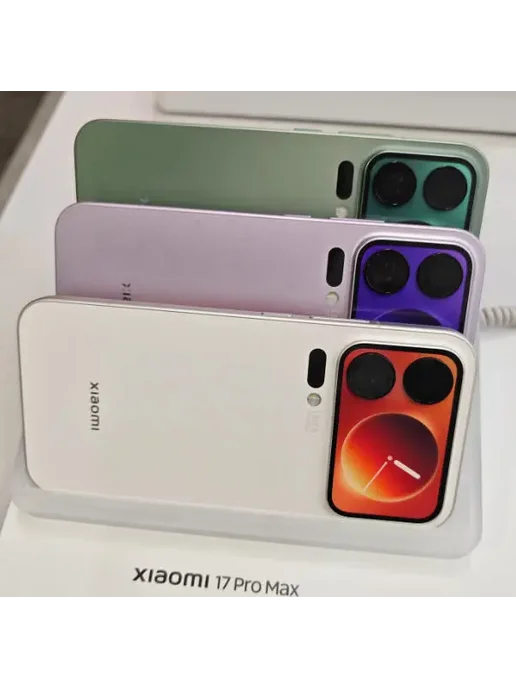 Смартфон Xiaomi 17 Pro Max 12/512 ГБ, черный, фото 7