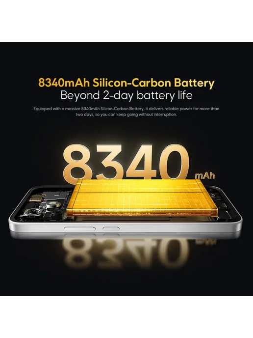 Смартфон Xiaomi Poco X8 6/128 ГБ, желтый, фото 5