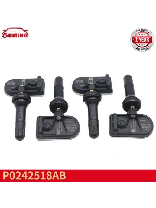 IWOKPHD Датчик TPMS 433 МГц P0242518AB для Nio EC6 ES6 ET5 ET5T, вариант, фото 2
