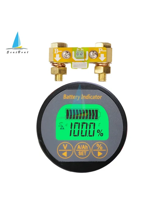 Aideepen TR16 Тестер батареи 80V 50A, 50A, фото 2