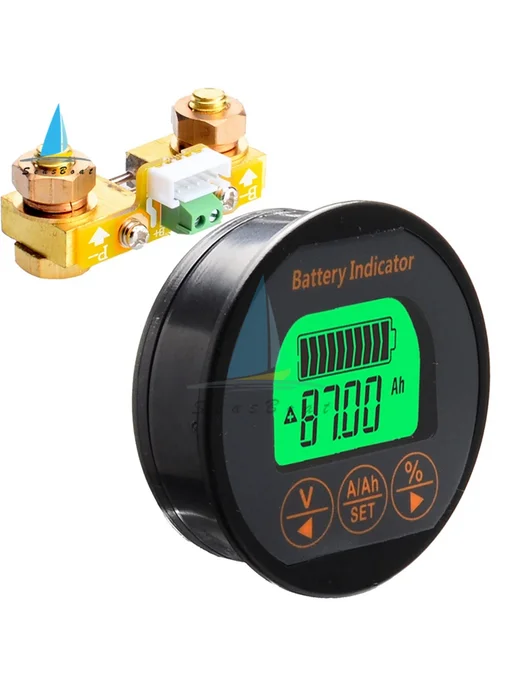 Aideepen TR16 Тестер батареи 80V 50A, 350A