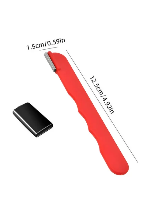 VIBRATITE Точильный камень из кварцевого стекла для садовых, красный