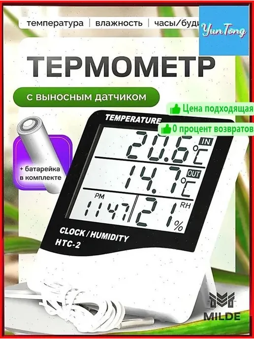 Бестселлер термометр электронный, вариант