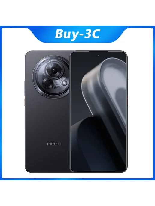 Смартфон Meizu Lucky 08 12/512 ГБ, черный, фото 2