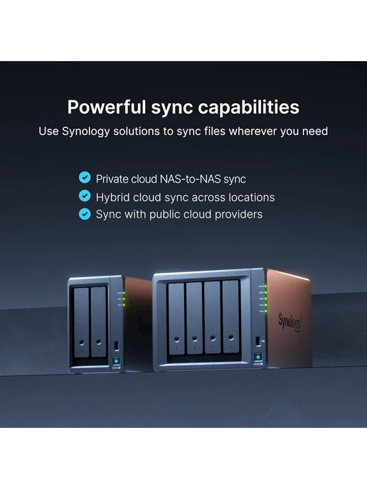 TERRA MASTER Synology DiskStation DS423+ сетевое хранилище, вариант, фото 2