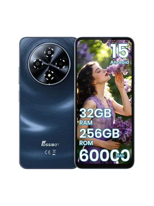 Смартфон HOTWAV S5 Pro 8/256 ГБ, черный