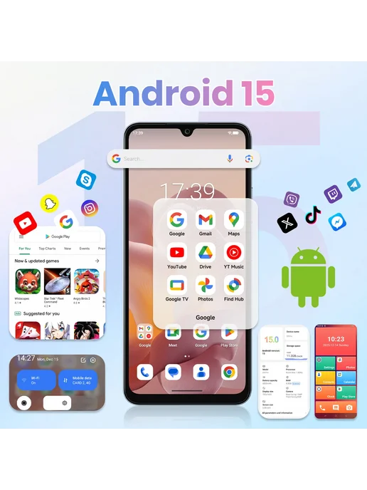 Смартфон HOTWAV S5 Pro 8/256 ГБ, черный, фото 3
