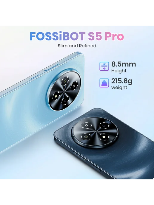 Смартфон HOTWAV S5 Pro 8/256 ГБ, черный, фото 6