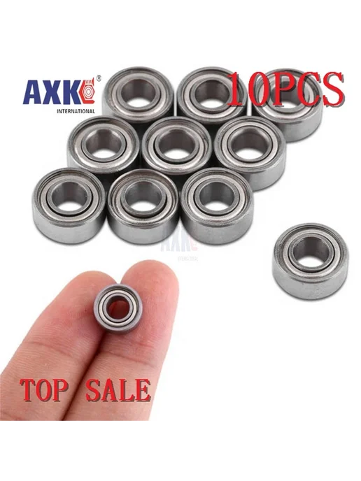 AXK Миниатюрный подшипник MR105 5x10x4, 5x10x4, фото 2