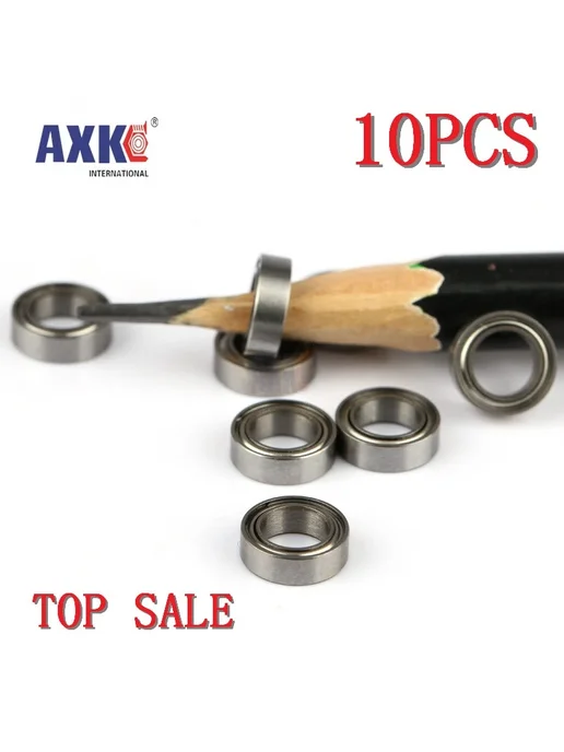 AXK Миниатюрный подшипник MR105 5x10x4, 5x10x4, фото 5