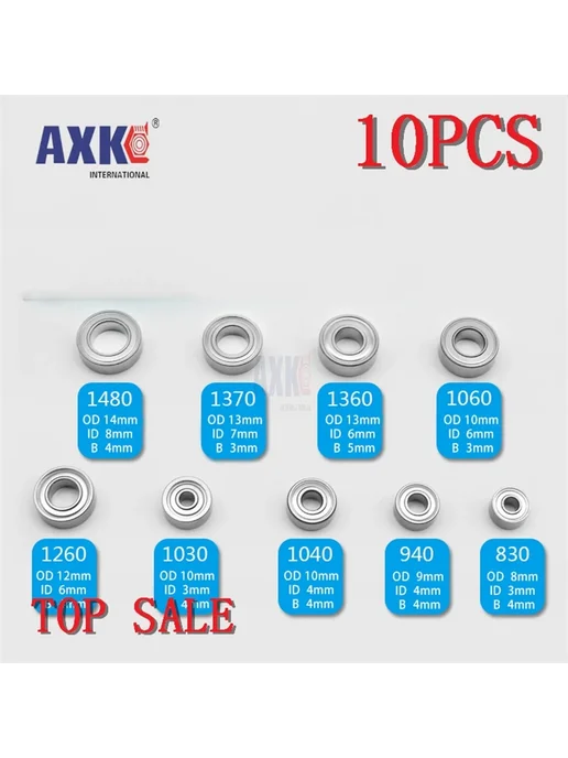 AXK Подшипник MR115 5x11x4, 5x11x4, фото 6