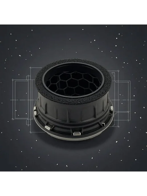 Нет бренда Вентиляционная решетка для пикапа VW, оригинальная запчасть, вариант, фото 3