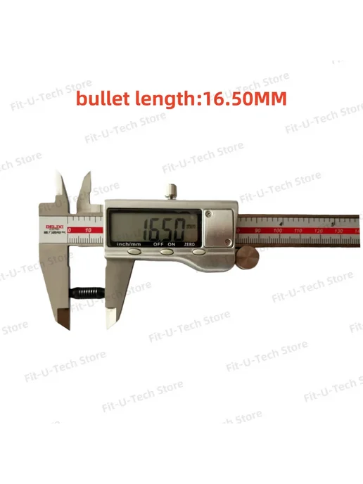 zetestech Пули для ударно-волновой терапии, 2PCS bullets, Цвет 2PCS b, 2 шт, 2 шт, фото 2