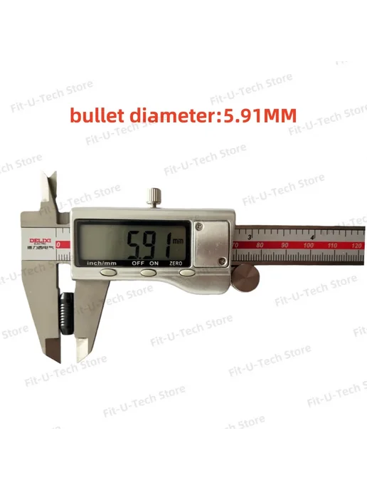 zetestech Пули для ударно-волновой терапии, 2PCS bullets, Цвет 2PCS b, 2 шт, 2 шт, фото 3
