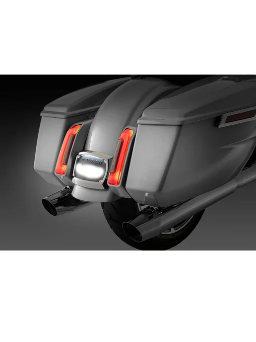 Для Harley Touring изогнутая рамка для переноса номерного з, серый, фото 5
