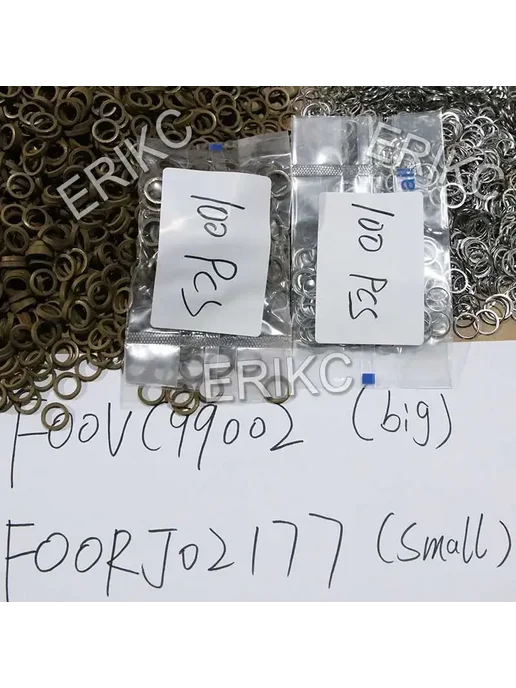 ERIKC POWER Уплотнительные кольца для дизельного инжектора F00VC99002, 1, Уплотнительное кольцо топлива комплек, фото 2