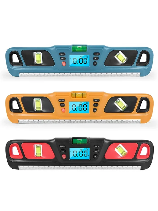 ZJMZYM Цифровой уровень Goniometer Electronic Level Желтый, желтый, фото 2