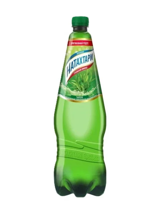 НАТАХТАРИ Напиток Тархун газированный, 1 л, 9 шт, 1 л, 9 шт, фото 2