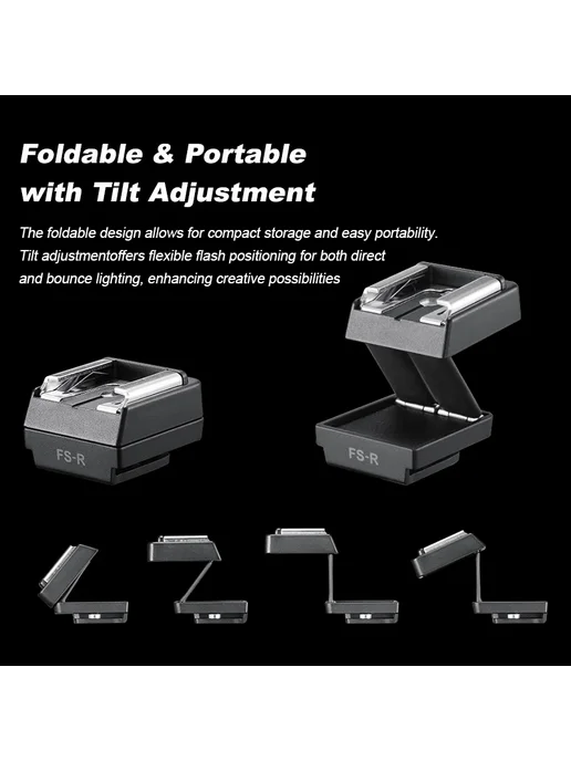 Godox TR TTL Hot Shoe Riser, TR-F, вариант, фото 6