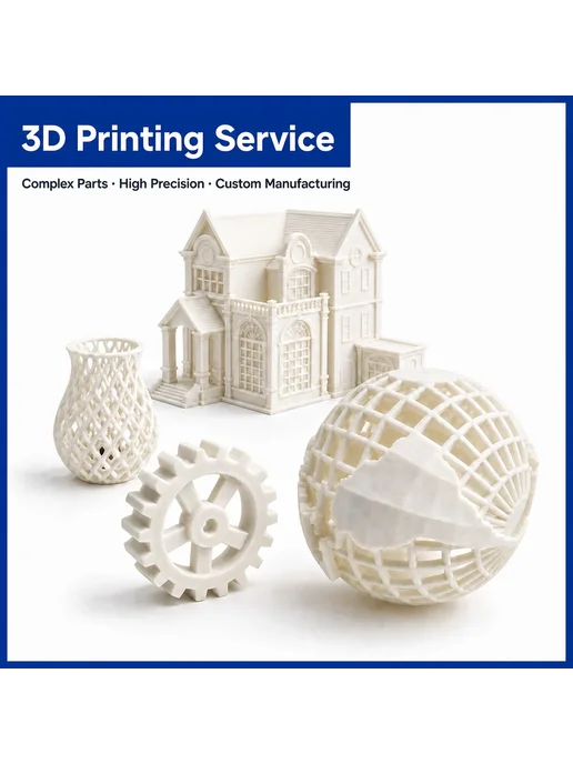 Нет бренда Прототипы 3D-печати из PETG, ABS, нейлона и смолы, вариант