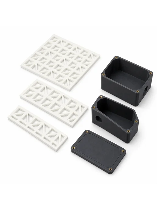 Нет бренда Прототипы 3D-печати из PETG, ABS, нейлона и смолы, вариант, фото 6