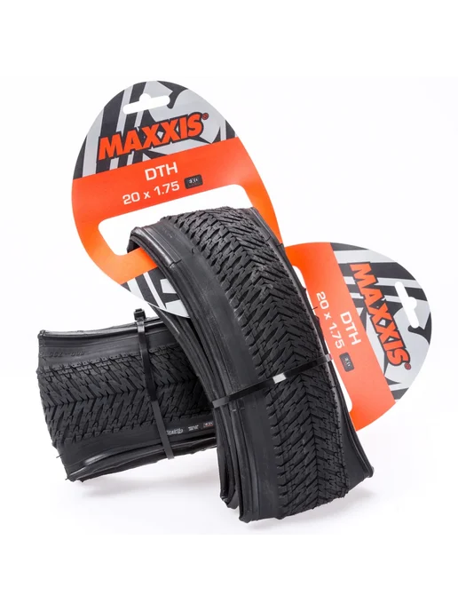 MAXXIS DTH складная шина для BMX 20x1.95 EXO, 20x1.95, фото 2