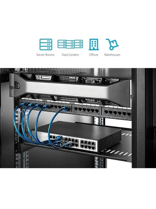 Crust Pro G6DC надежная полка на серверной стойке 1U повышает эффектив, вариант, фото 3
