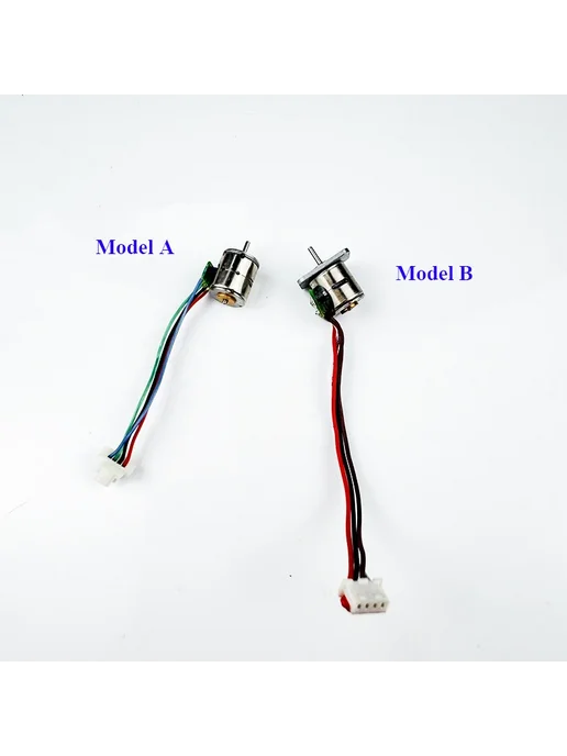 Нет бренда Шаговый двигатель 8мм 2 фазы 18° Model A, 18 A