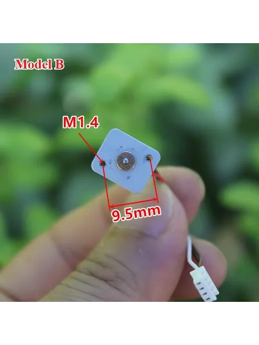 Нет бренда Шаговый двигатель 8мм 2 фазы 18° Model A, 18 B, фото 6
