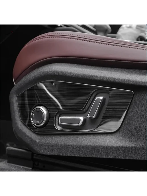 yimaautotrims Накладка на кнопку памяти сиденья Geely Monjaro Model C, вариант, фото 2