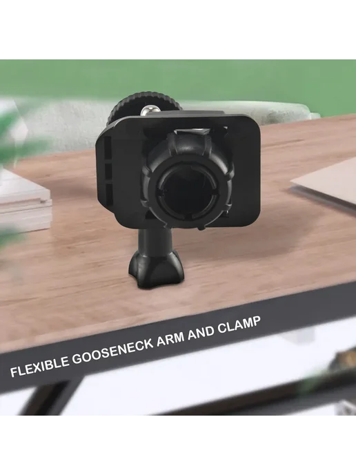 Нет бренда Подставка для веб-камеры Logitech, черный, фото 2