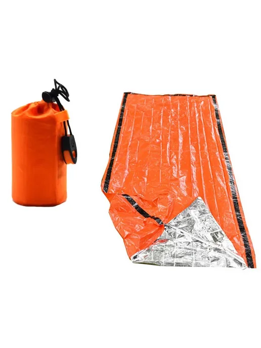 Нет бренда Водонепроницаемый аварийный спальный мешок sleep bag, вариант, фото 6
