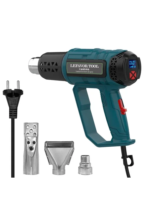 Промышленный электрофен Lefavor QR-611A 220В, фен QR-611A2