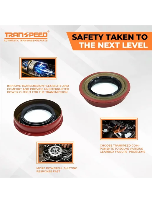 Transpeed 4L60E Комплект сальников коробки передач, 4L60 E У, вариант, фото 4