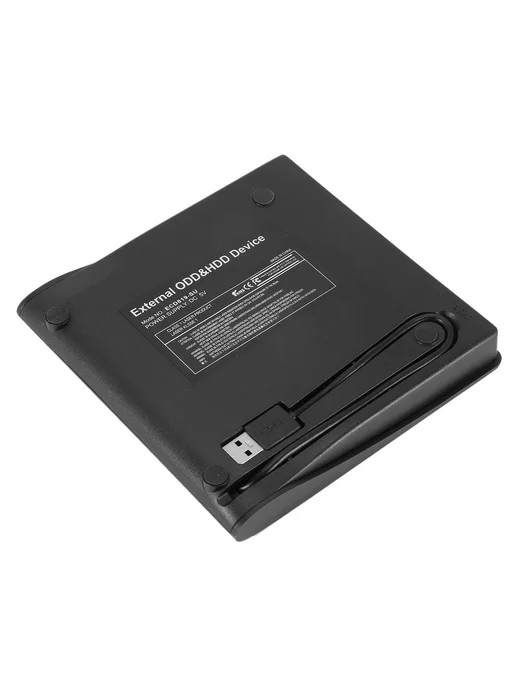 Нет бренда Внешний CD DVD-привод A98Z USB 3.0, портативный оптический п, вариант, фото 3
