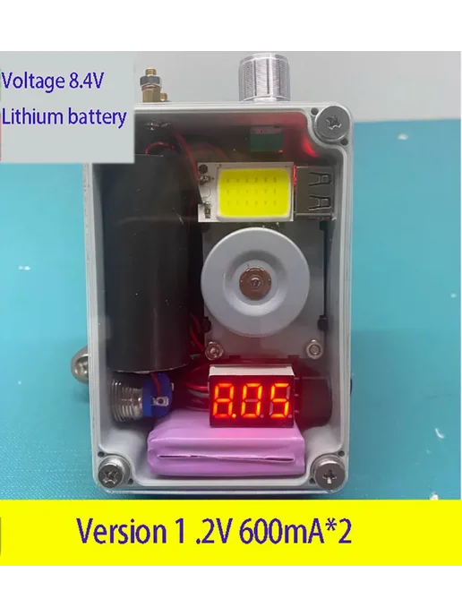 Нет бренда Ручной генератор 9V, Version 1.0V, вариант, фото 4