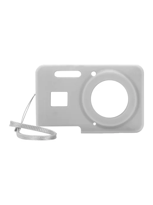 Нет бренда Защитный силиконовый чехол для KODAK PIXPRO FZ55 Grey, Серый, серый
