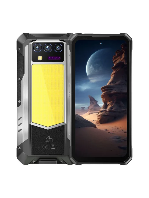 Смартфон OUKITEL Wp100 Plus 12/512 ГБ, черный