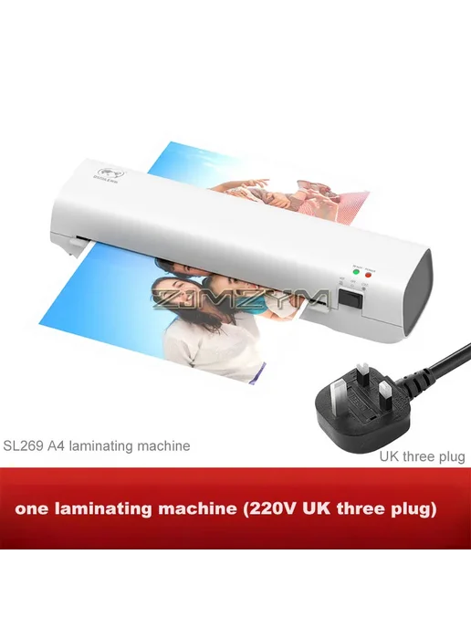 ZJMZYM Ламинатор SL269 CN 220-240V, UK 220-240V