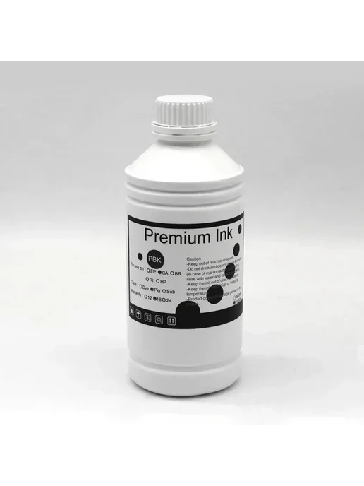 Datasonic Чернила пигментные BK Pigment 500ml для Canon, 500 мл