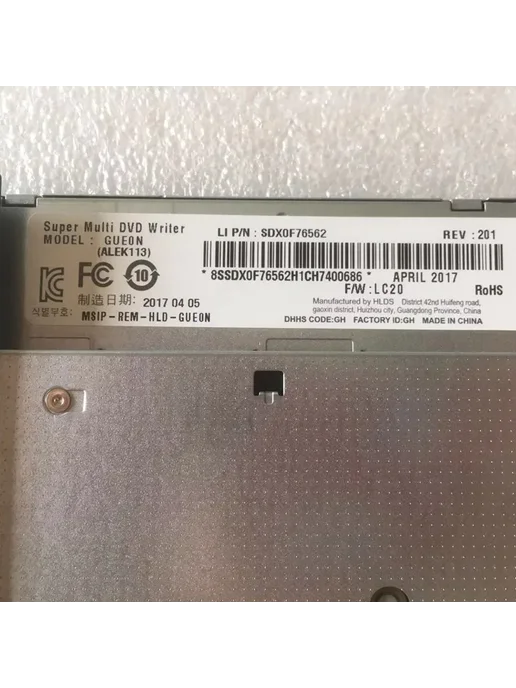 xinyufen DVD-привод для ноутбука Lenovo ThinkPad L560 L570, вариант, фото 4