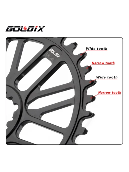 GOLDIX звезда-шатун 32T, алюминий, For MTB GXP 34t, вариант, фото 4