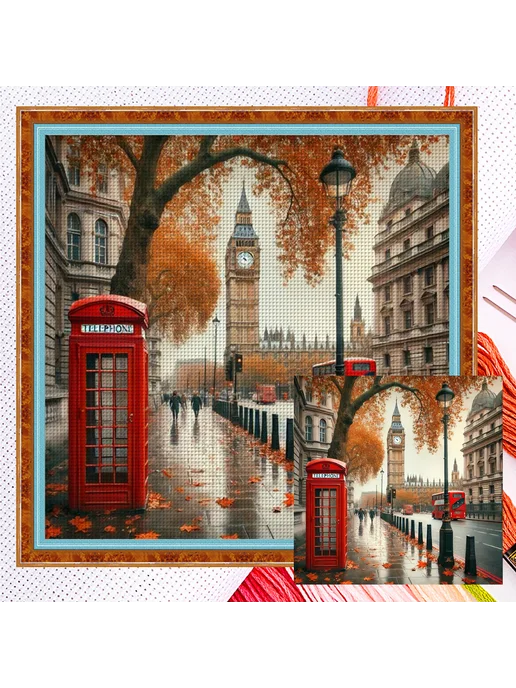 Вышитый комплект, вариант, фото 4