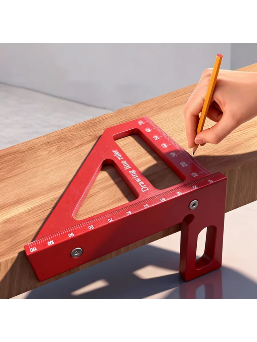 Мульти-угол 3D для дерево, измеритель, 45 90°, вариант, фото 2
