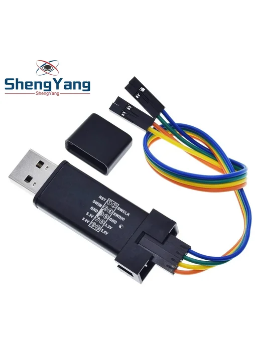 TZT Программаторы ST-Link V2 Mini для STM8 STM32 5SET, вариант